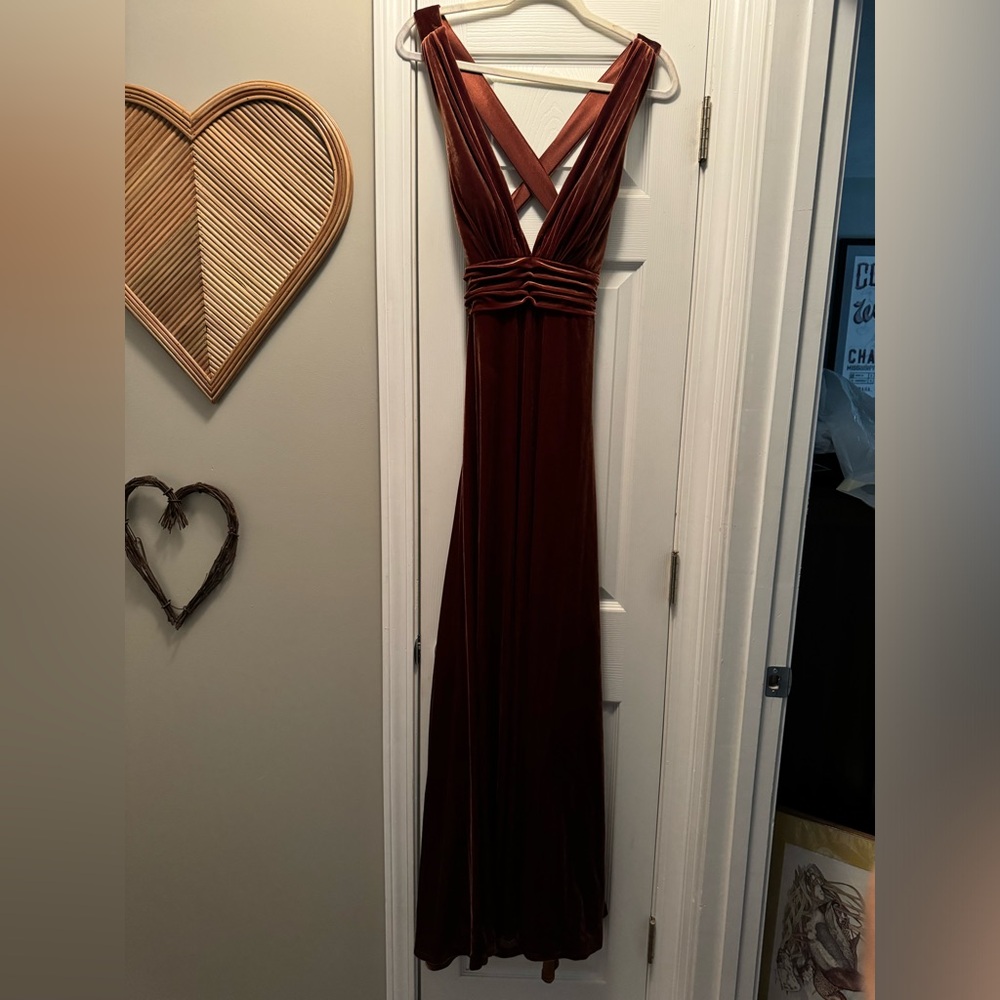Revelry Bridesmaids dress size 8
